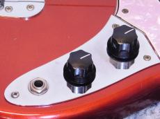 Fender Mustang Bass Competition Red "Matching Head" '70_8