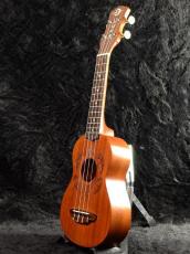 Luna Guitars Uke HONU Turtle Soprano(UKE HONU) 【ソプラノ/マホガニー】【ホヌ・タトゥー】【送料込】_3