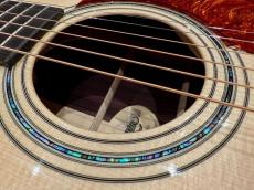 Preston Thompson Style D-28 herringbone D-EIES_11