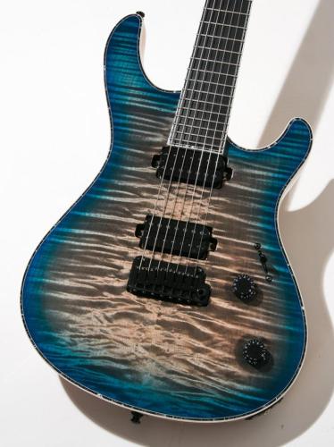 MAYONES Regius V24 7 Trans Jeans Black 2Tone Blue Burst Gloss 2023