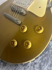 Gibson 【ダークバック】Murphy Lab 1957 Les Pau Gold Top Dark Back Light Aged #75716 [3.99kg]_10
