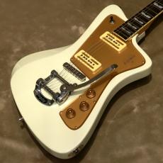 Baum Guitars Wingman with Tremolo, Vintage White