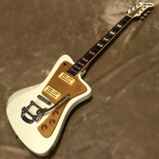 Baum Guitars Wingman with Tremolo, Vintage White_2
