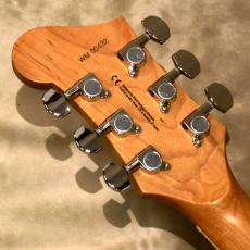 Baum Guitars Wingman with Tremolo, Vintage White_5