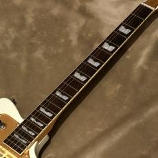 Baum Guitars Wingman with Tremolo, Vintage White_6
