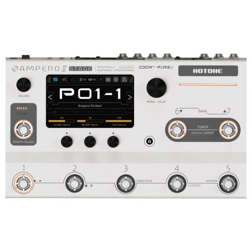 HOTONE AMPERO II STAGE 【未展示在庫】【限定価格】
