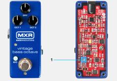 MXR M280 Vintage Bass Octave 【限定特価】【アダプター付き】_4