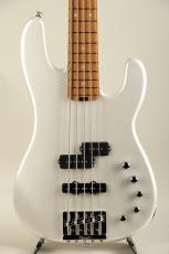 Charvel Pro-Mod San Dimas Bass PJ V Caramelized MN Platinum Pearl【S/N MC234003】