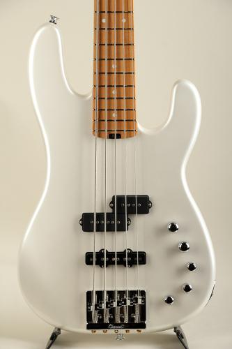 Charvel Pro-Mod San Dimas Bass PJ V Caramelized MN Platinum Pearl【S/N MC234003】