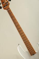 Charvel Pro-Mod San Dimas Bass PJ V Caramelized MN Platinum Pearl【S/N MC234003】_5