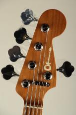 Charvel Pro-Mod San Dimas Bass PJ V Caramelized MN Platinum Pearl【S/N MC234003】_7