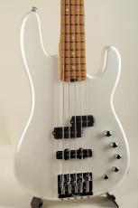 Charvel Pro-Mod San Dimas Bass PJ V Caramelized MN Platinum Pearl【S/N MC234003】_9