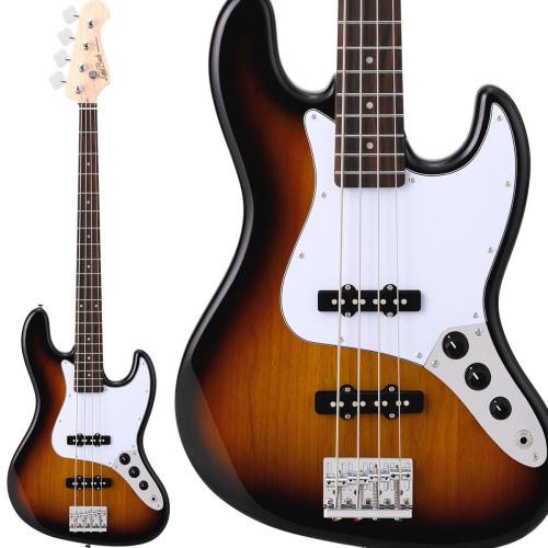 Laid Back LJB-5-R-JJ 3Tone Sunburst