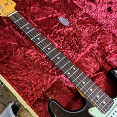 Fender Custom Shop Custom 1960 Stratocaster 22Fret Journeyman Relic Aged Texas Tea_5