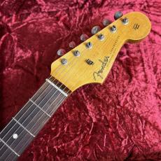 Fender Custom Shop Custom 1960 Stratocaster 22Fret Journeyman Relic Aged Texas Tea_6