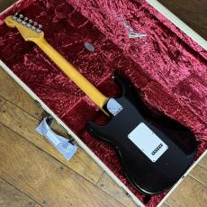 Fender Custom Shop Custom 1960 Stratocaster 22Fret Journeyman Relic Aged Texas Tea_7