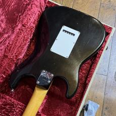 Fender Custom Shop Custom 1960 Stratocaster 22Fret Journeyman Relic Aged Texas Tea_8