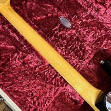 Fender Custom Shop Custom 1960 Stratocaster 22Fret Journeyman Relic Aged Texas Tea_9