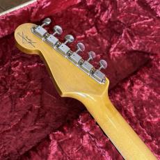 Fender Custom Shop Custom 1960 Stratocaster 22Fret Journeyman Relic Aged Texas Tea_10