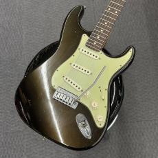 Fender Custom Shop Custom 1960 Stratocaster 22Fret Journeyman Relic Aged Texas Tea_11