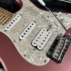 NO BRAND Component ST Type Fender Neck & Warmoth Body Burgundy Mist_3