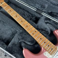 NO BRAND Component ST Type Fender Neck & Warmoth Body Burgundy Mist_4