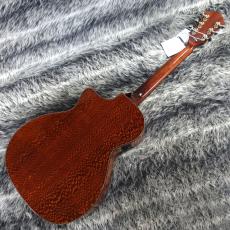Fender FA-345CE Auditorium 3-Color Tea Burst_6
