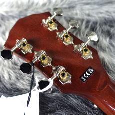 Fender FA-345CE Auditorium 3-Color Tea Burst_9