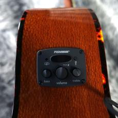 Fender FA-345CE Auditorium 3-Color Tea Burst_10