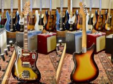 Fender 1966 Jaguar (3 Tone Sunburst)_2
