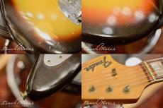 Fender 1966 Jaguar (3 Tone Sunburst)_11