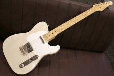 J.W.Black Guitars JWB-T Ash/Maple White Blonde Medium Aged #555 【USA製】【ゾロ目シリアル】【軽量個体 3.14kg】