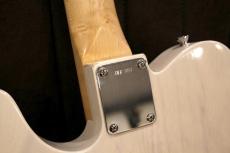 J.W.Black Guitars JWB-T Ash/Maple White Blonde Medium Aged #555 【USA製】【ゾロ目シリアル】【軽量個体 3.14kg】_6