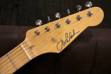 J.W.Black Guitars JWB-T Ash/Maple White Blonde Medium Aged #555 【USA製】【ゾロ目シリアル】【軽量個体 3.14kg】_7