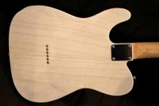 J.W.Black Guitars JWB-T Ash/Maple White Blonde Medium Aged #555 【USA製】【ゾロ目シリアル】【軽量個体 3.14kg】_11