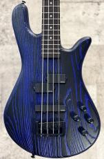 Spector NS PULSE 4 Satin EX-LTD -Black w/Blue Fill-【日本限定カラーモデル!】【超軽量!3.97kg】