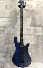 Spector NS PULSE 4 Satin EX-LTD -Black w/Blue Fill-【日本限定カラーモデル!】【超軽量!3.97kg】_3