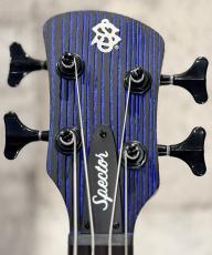 Spector NS PULSE 4 Satin EX-LTD -Black w/Blue Fill-【日本限定カラーモデル!】【超軽量!3.97kg】_6