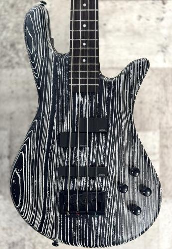 Spector NS PULSE 4 Satin EX-LTD -Black w/White Fill-【日本限定カラーモデル!】【超軽量!3.35kg】