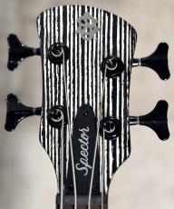 Spector NS PULSE 4 Satin EX-LTD -Black w/White Fill-【日本限定カラーモデル!】【超軽量!3.35kg】_6