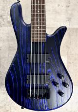 Spector NS PULSE 5 Satin EX-LTD -Black w/Blue Fill-【日本限定カラーモデル!】【超軽量!3.62kg】