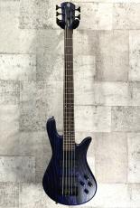 Spector NS PULSE 5 Satin EX-LTD -Black w/Blue Fill-【日本限定カラーモデル!】【超軽量!3.62kg】_3