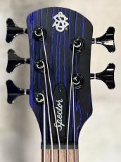 Spector NS PULSE 5 Satin EX-LTD -Black w/Blue Fill-【日本限定カラーモデル!】【超軽量!3.62kg】_6