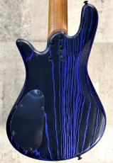 Spector NS PULSE 5 Satin EX-LTD -Black w/Blue Fill-【日本限定カラーモデル!】【超軽量!3.62kg】_7