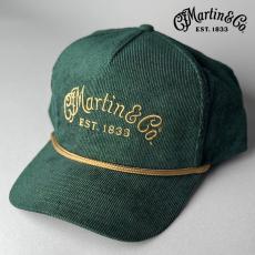 Martin Vintage Corduroy Hat 18NH0065【マーチンロゴ入り帽子】