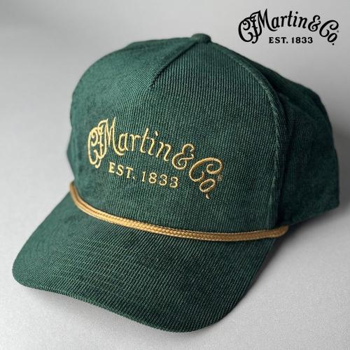 Martin Vintage Corduroy Hat 18NH0065【マーチンロゴ入り帽子】