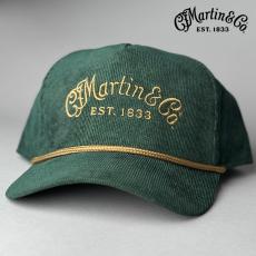 Martin Vintage Corduroy Hat 18NH0065【マーチンロゴ入り帽子】_2