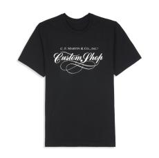 Martin Martin Custom Shop T-shirt Mサイズ 18CM0249M【マーチンロゴ入りTシャツ】