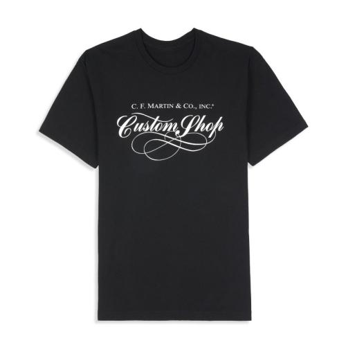 Martin Martin Custom Shop T-shirt Mサイズ 18CM0249M【マーチンロゴ入りTシャツ】