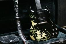 ESP×OVER DRIVE SPECIAL COLLABORATION GUITAR 紗理奈 Signature Model ～BLACK LILY～